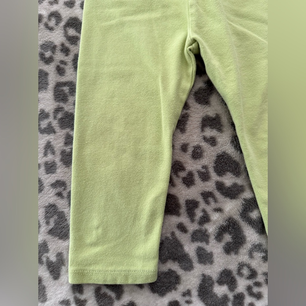 babyGap Brannan’s Favorites Leggings in Green Size Infant 12-18 months - Picture 4 of 13